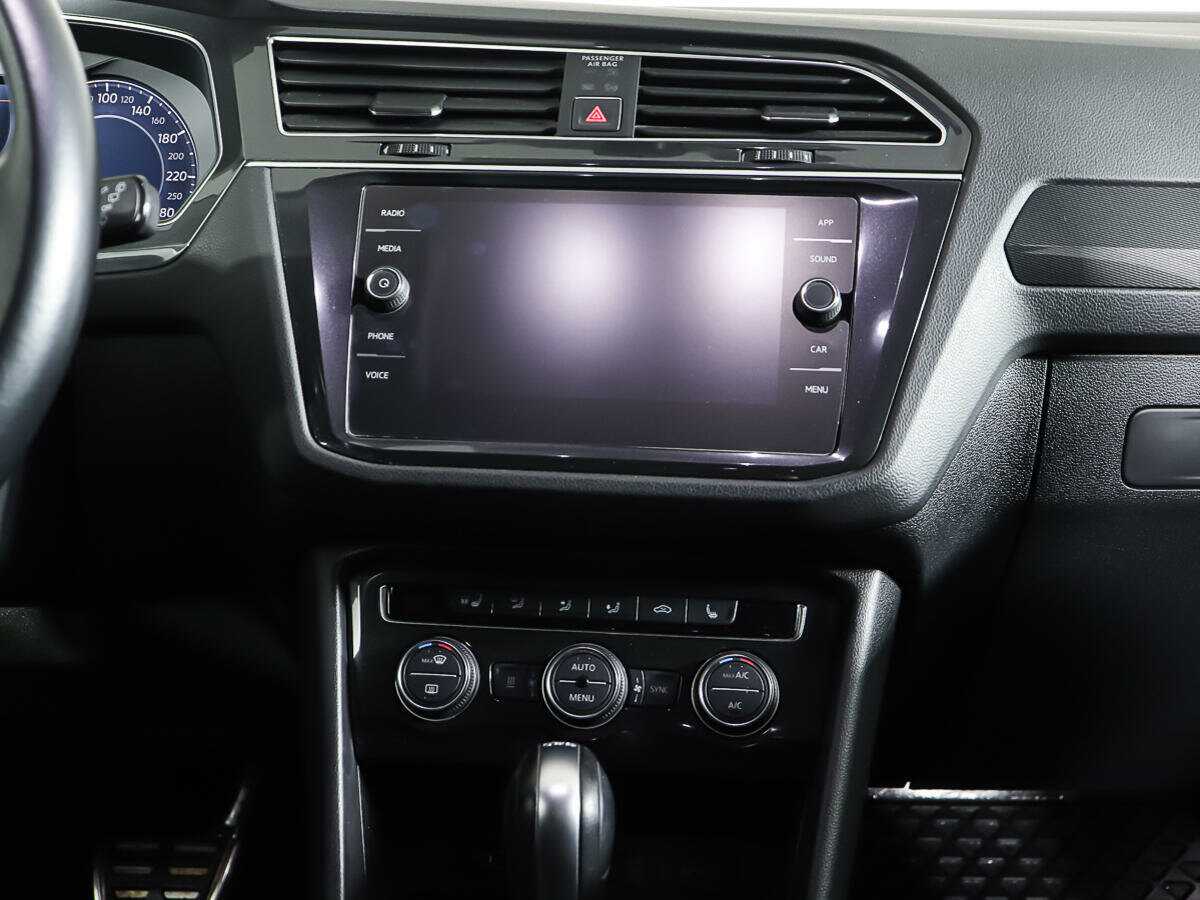 Фольксваген Тигуан б/у, 2017, Роботизированная. Фото: #11