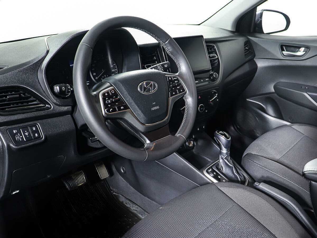 Хендай Солярис б/у, 2021, Автоматическая. Фото: #12