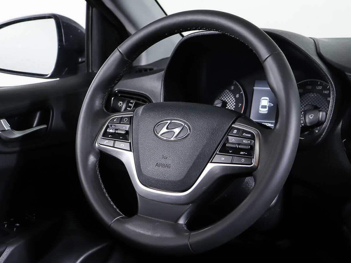 Хендай Солярис б/у, 2021, Автоматическая. Фото: #14