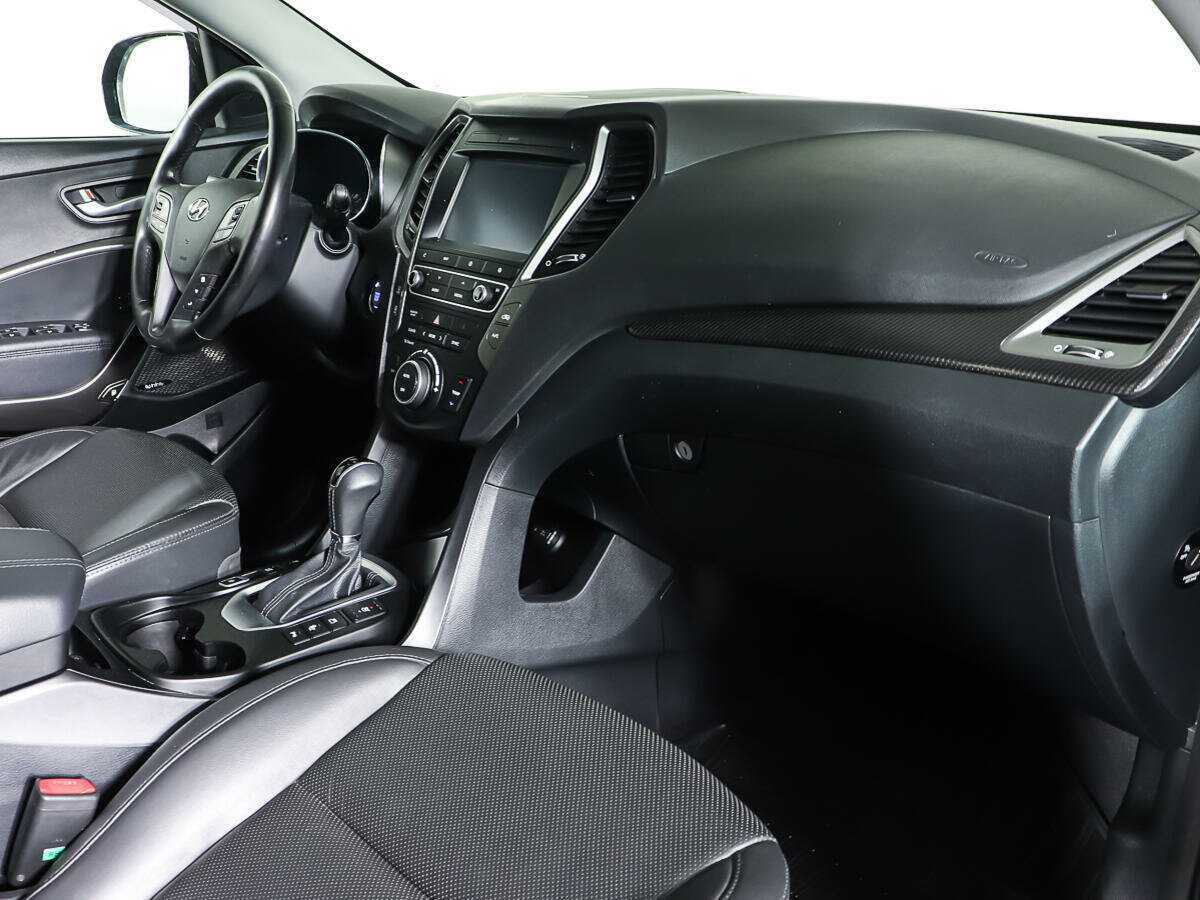 Хендай Санта Фе б/у, 2016, Автоматическая. Фото: #10