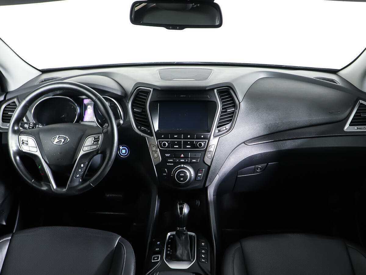 Хендай Санта Фе б/у, 2016, Автоматическая. Фото: #12