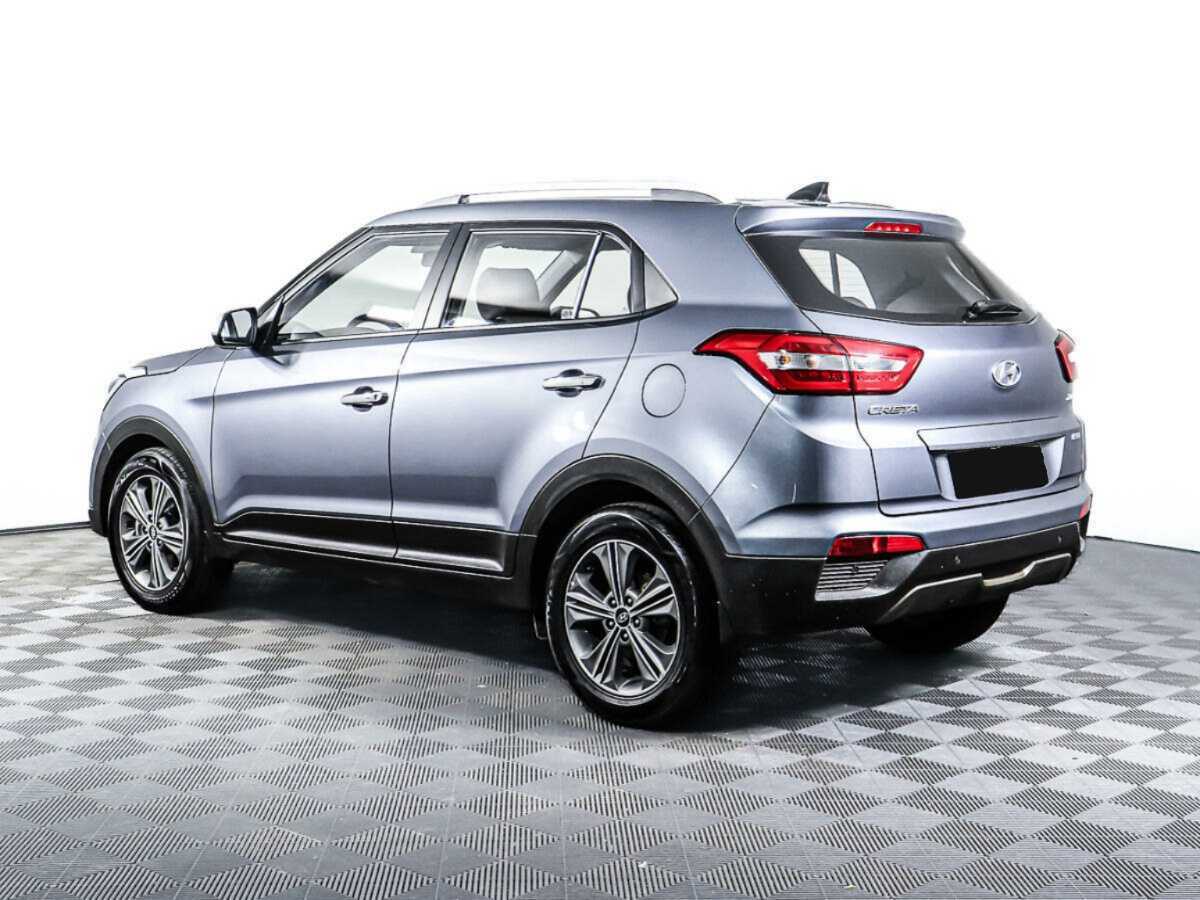 Hyundai Creta б/у, 2017, Автоматическая. Фото: #5