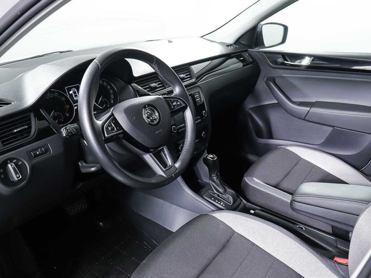 Шкода Рапид б/у, 2019, Автоматическая. Фото: #9