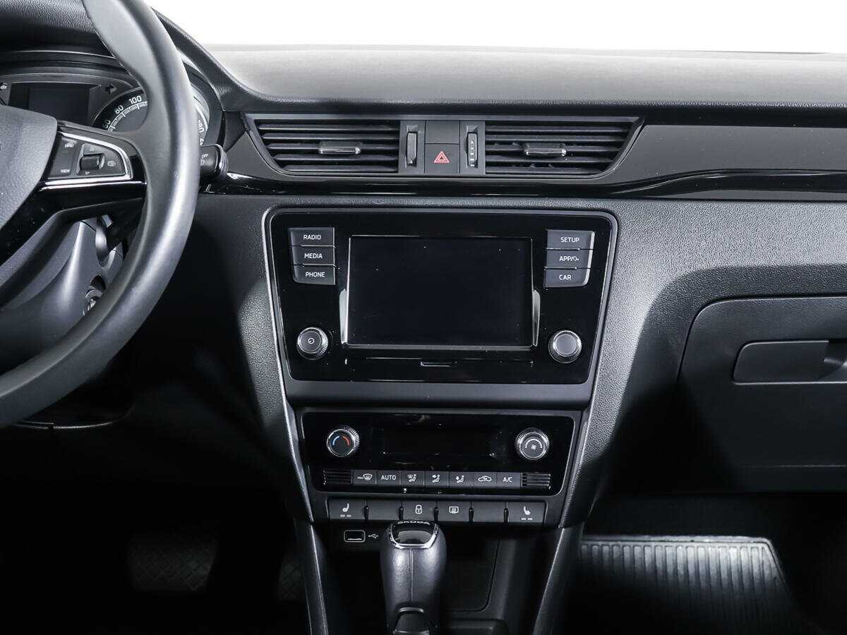 Шкода Рапид б/у, 2019, Автоматическая. Фото: #11