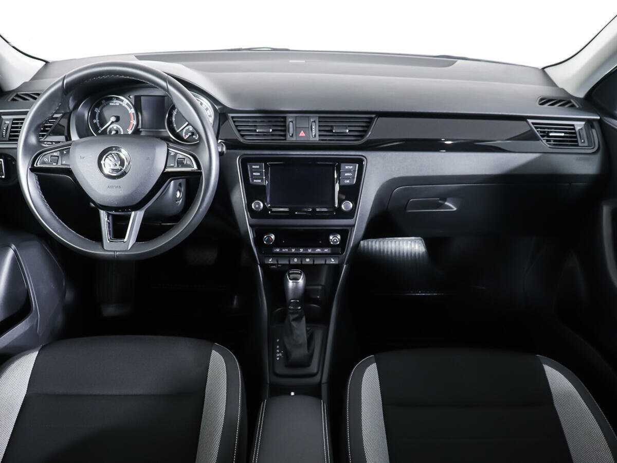 Шкода Рапид б/у, 2019, Автоматическая. Фото: #12