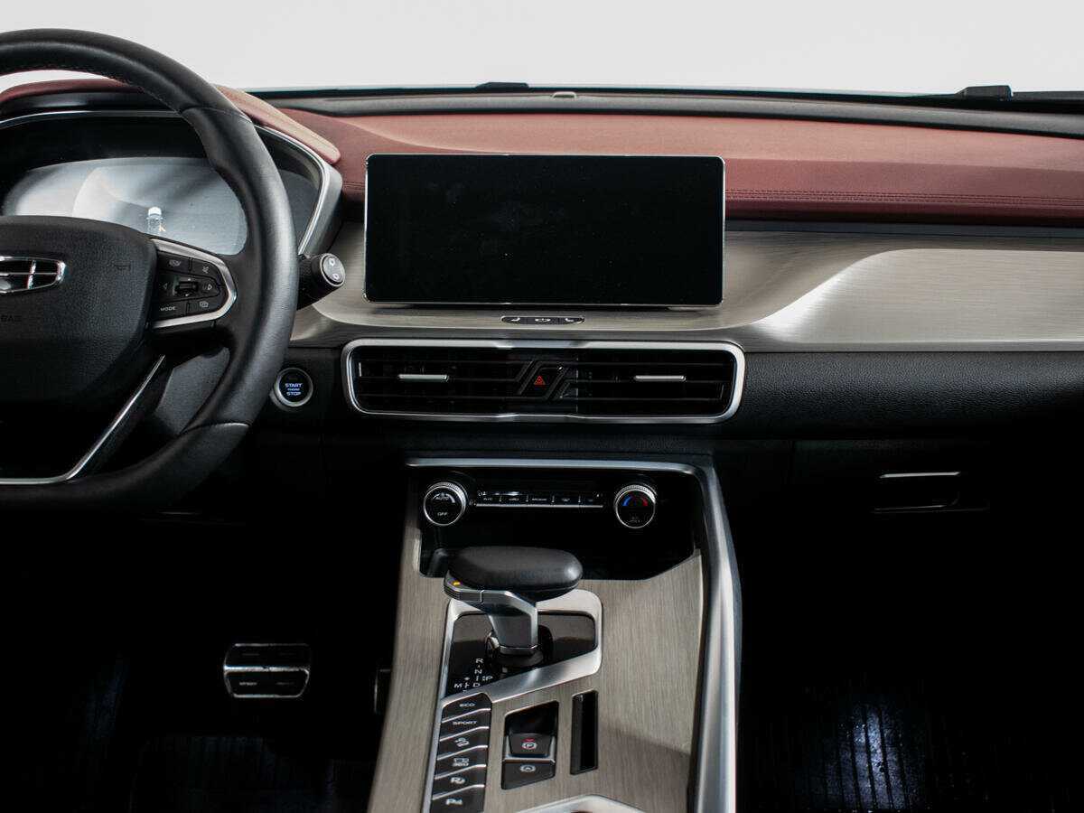 Джили Кулрэй б/у, 2023, Роботизированная. Фото: #9