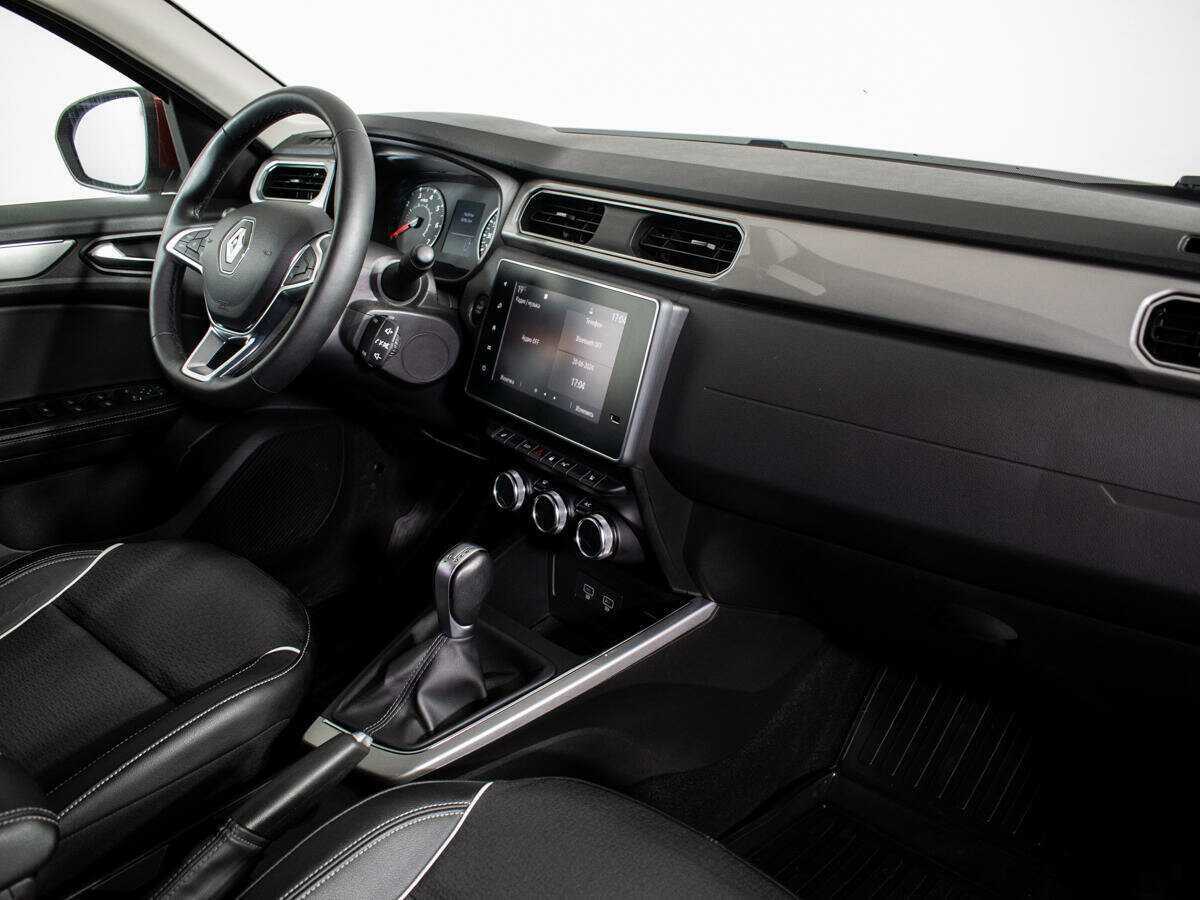 Рено Аркана б/у, 2020, Вариатор. Фото: #5