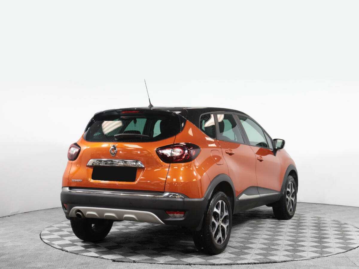 Renault Kaptur б/у, 2018, Вариатор. Фото: #3