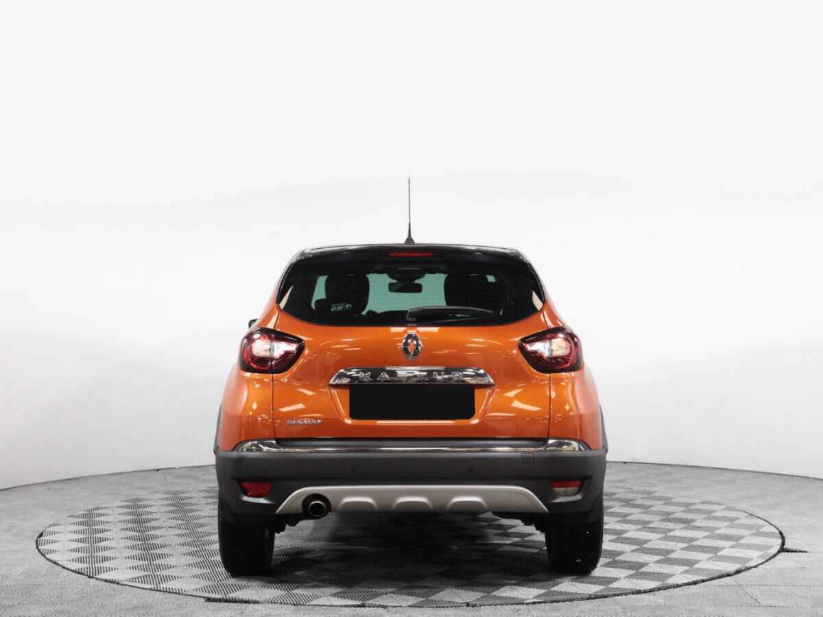 Renault Kaptur б/у, 2018, Вариатор. Фото: #4