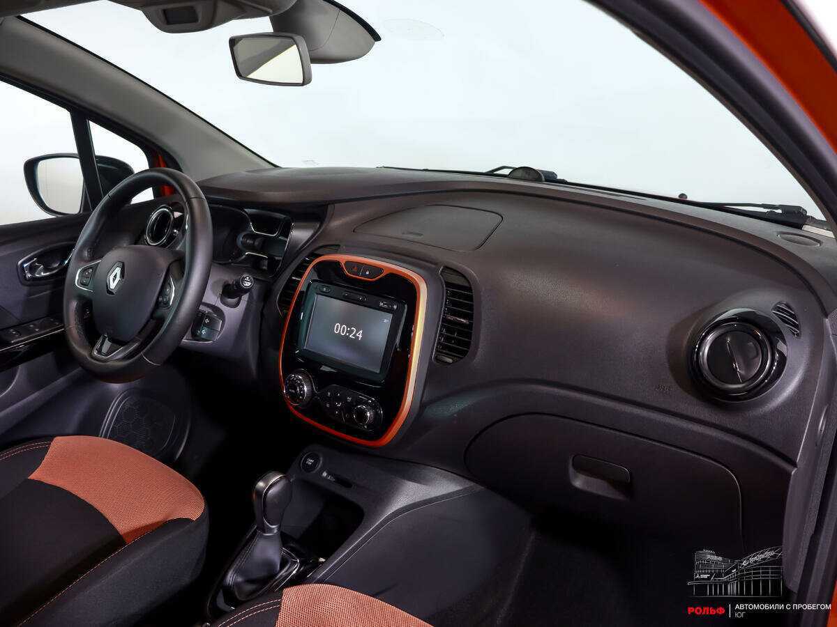 Renault Kaptur б/у, 2018, Вариатор. Фото: #7