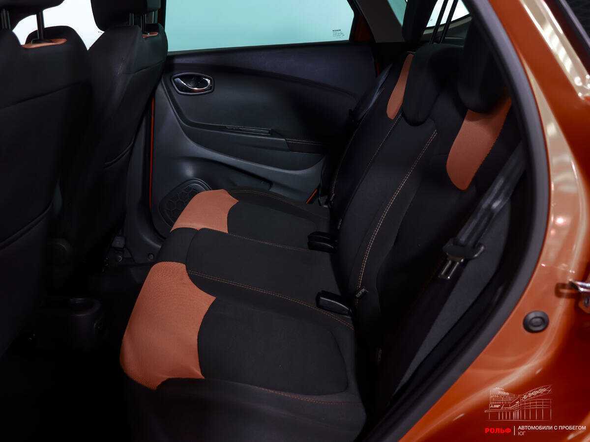 Renault Kaptur б/у, 2018, Вариатор. Фото: #8