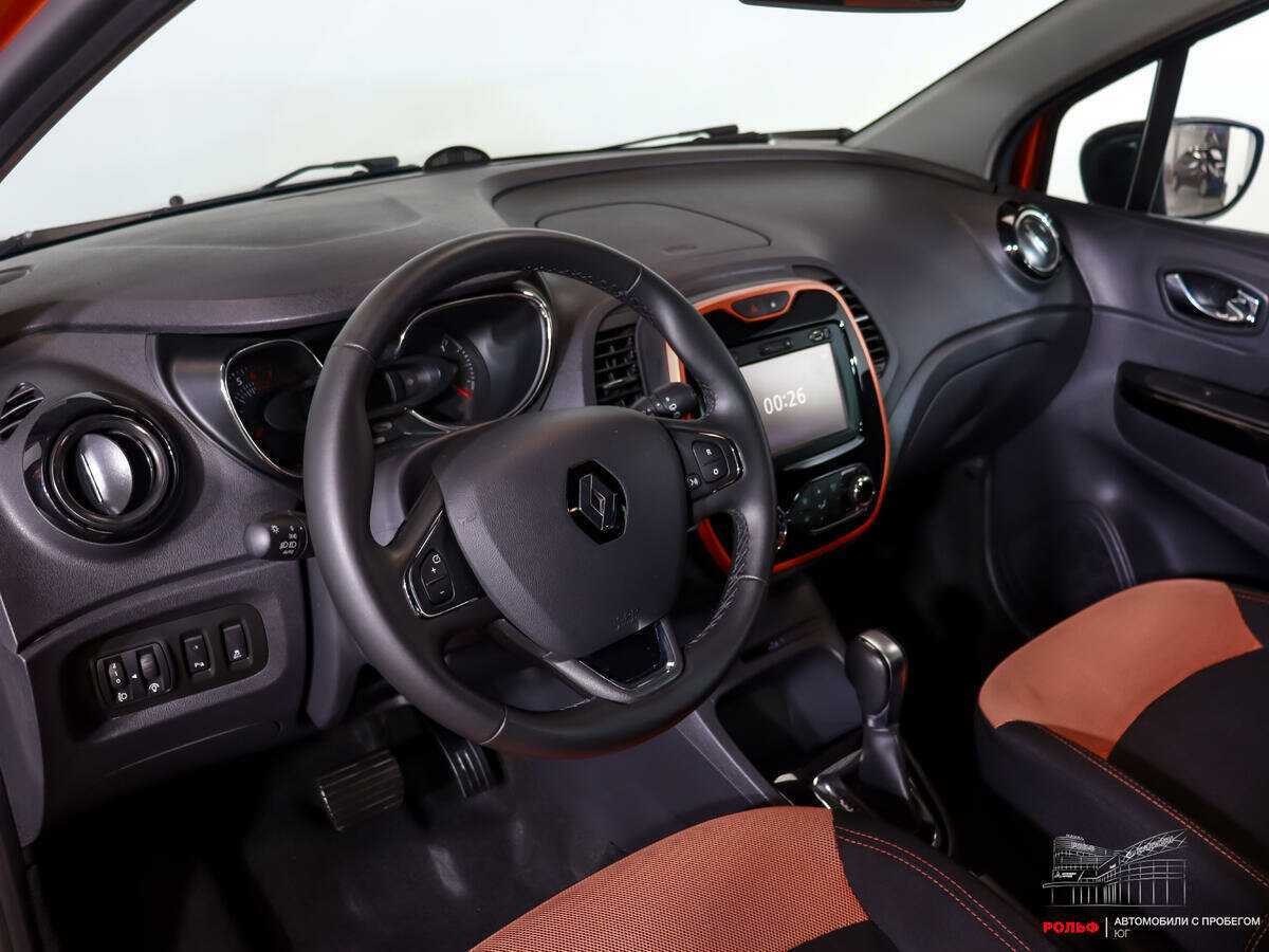 Renault Kaptur б/у, 2018, Вариатор. Фото: #10