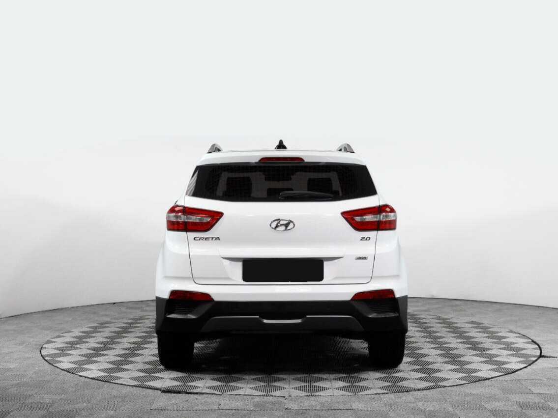 Hyundai Creta б/у, 2017, Автоматическая. Фото: #4