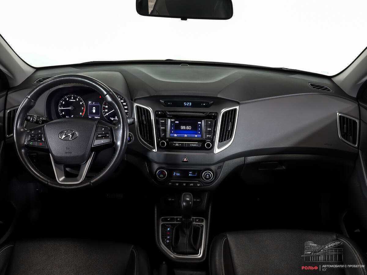 Hyundai Creta б/у, 2017, Автоматическая. Фото: #10