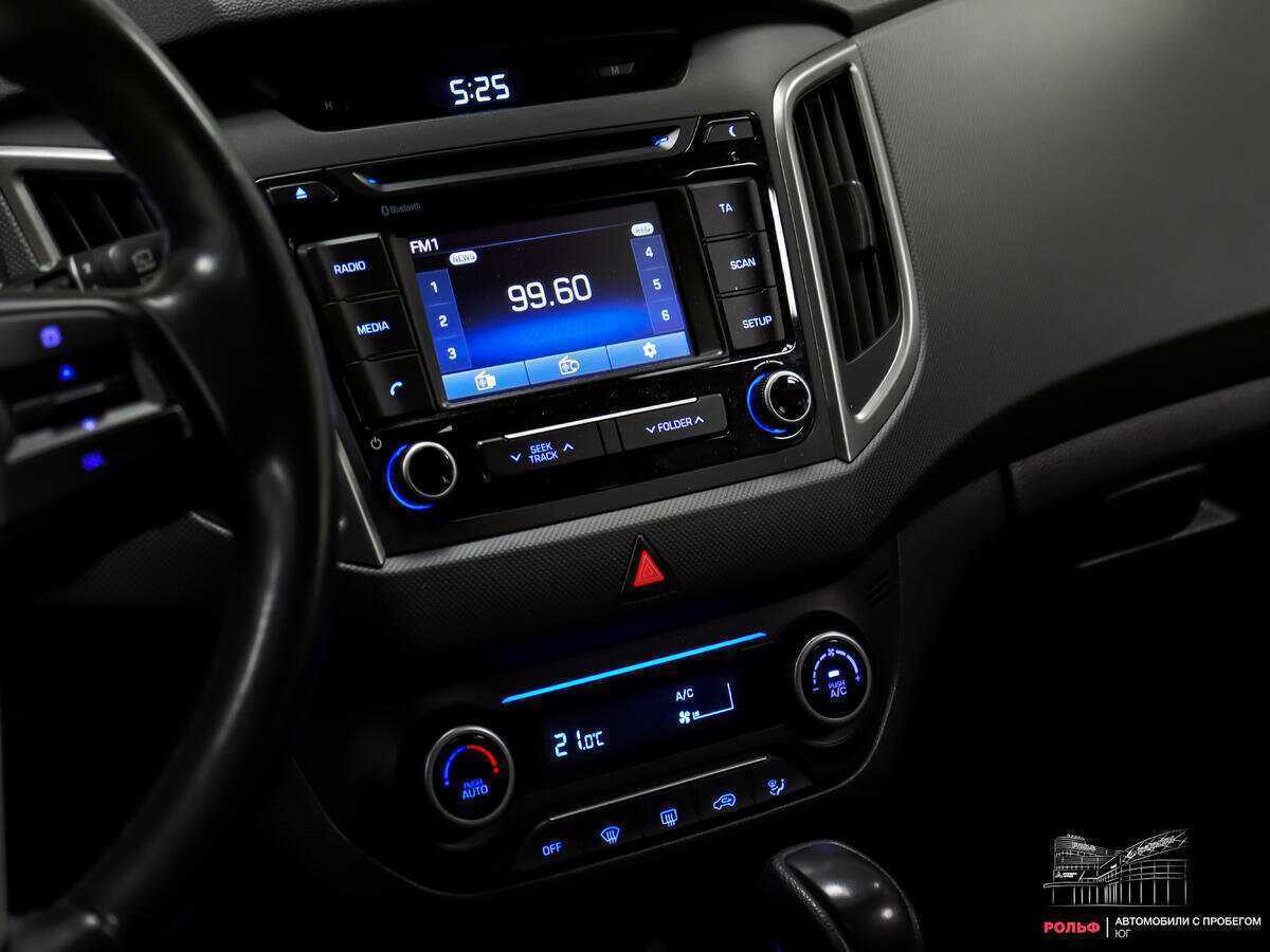 Hyundai Creta б/у, 2017, Автоматическая. Фото: #11