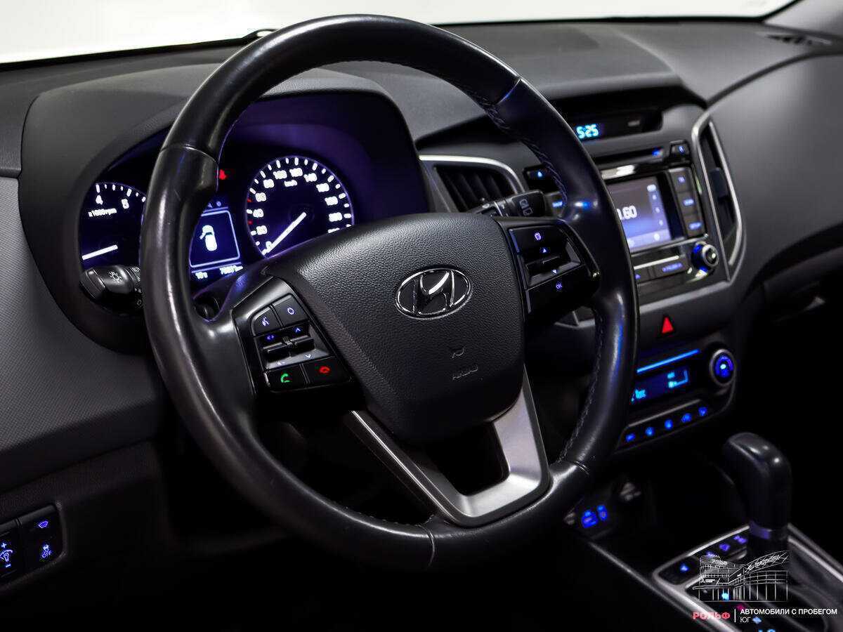 Hyundai Creta б/у, 2017, Автоматическая. Фото: #15