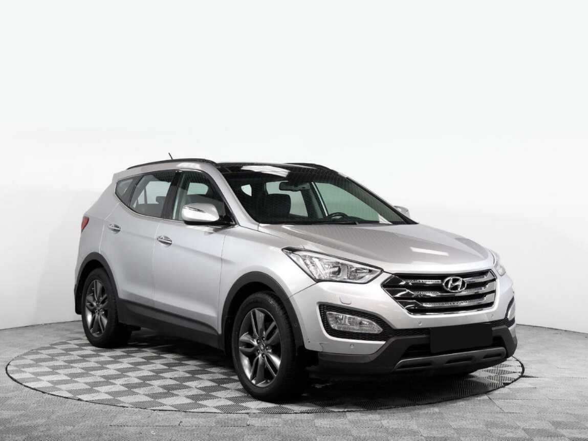 Hyundai Santa Fe б/у, 2012, Автоматическая. Фото: #1