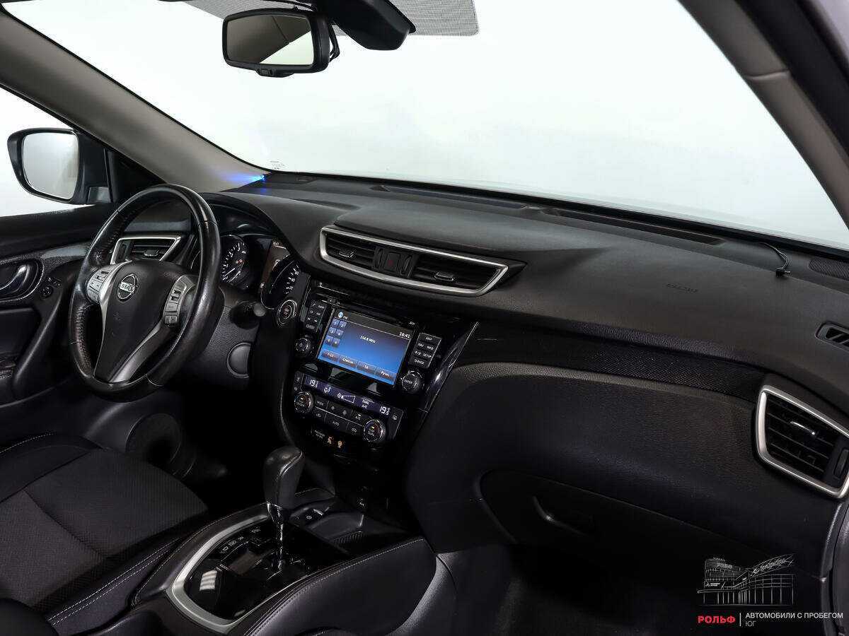 Nissan X-Trail б/у, 2018, Вариатор. Фото: #7