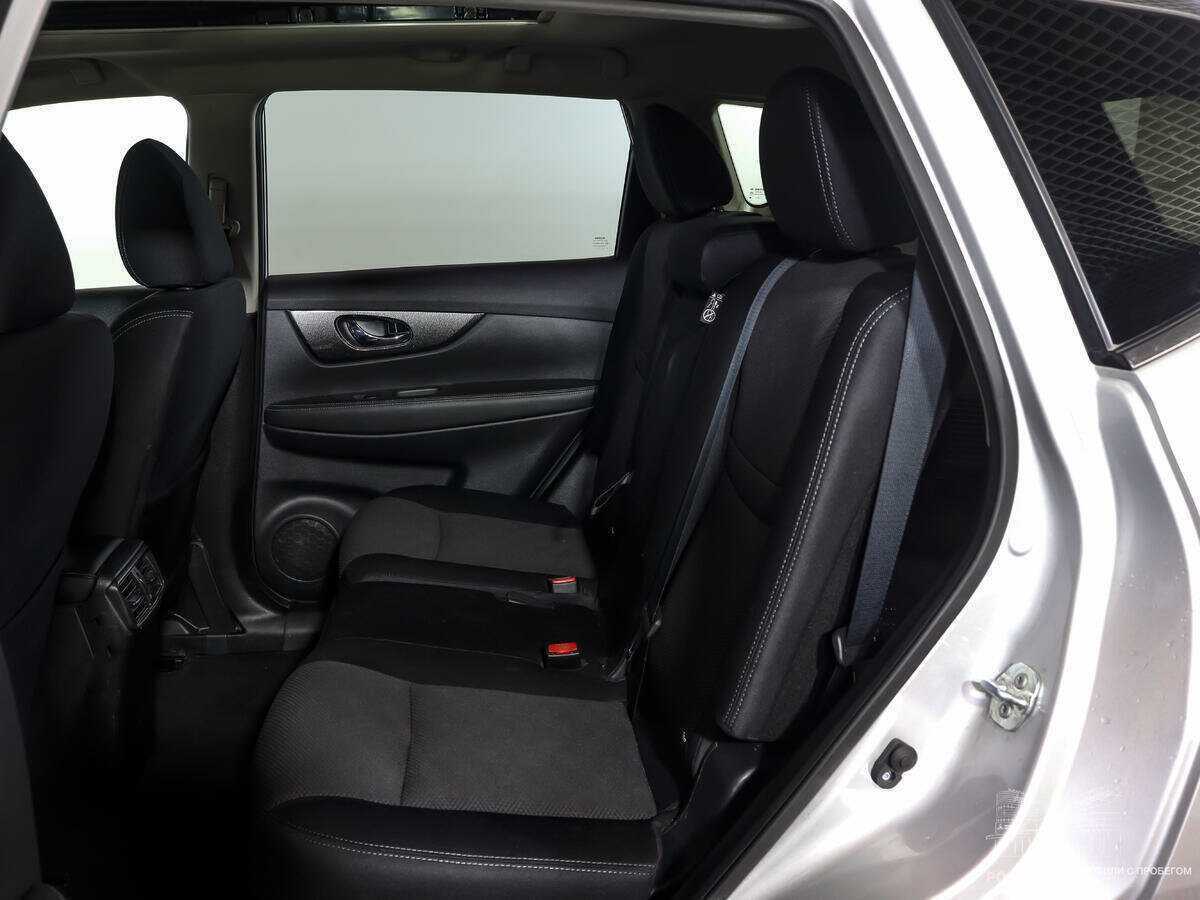 Nissan X-Trail б/у, 2018, Вариатор. Фото: #8