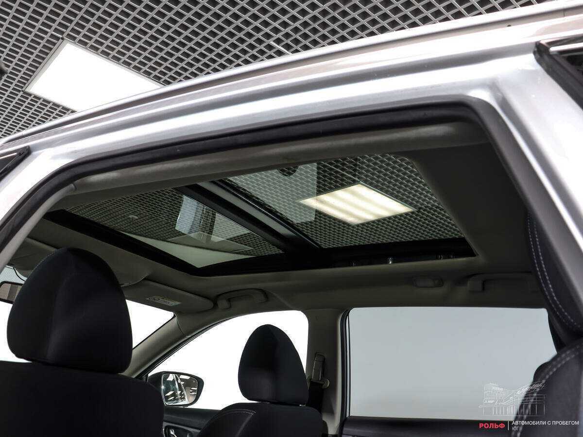 Nissan X-Trail б/у, 2018, Вариатор. Фото: #12