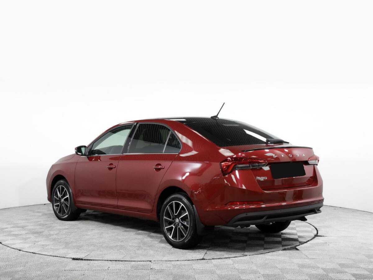 Skoda Rapid б/у, 2020, Роботизированная. Фото: #5