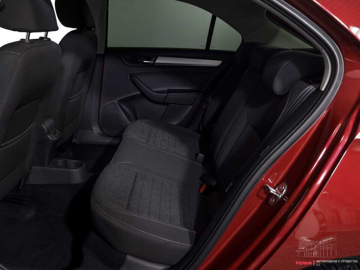 Skoda Rapid б/у, 2020, Роботизированная. Фото: #8