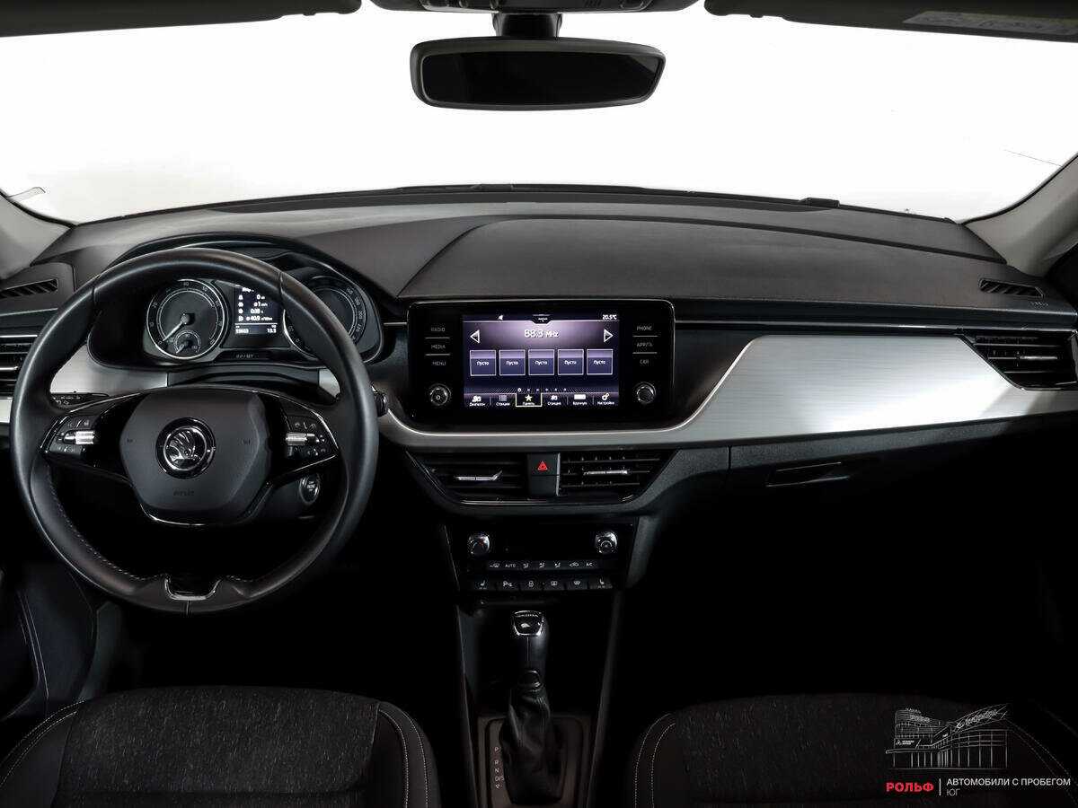 Skoda Rapid б/у, 2020, Роботизированная. Фото: #11