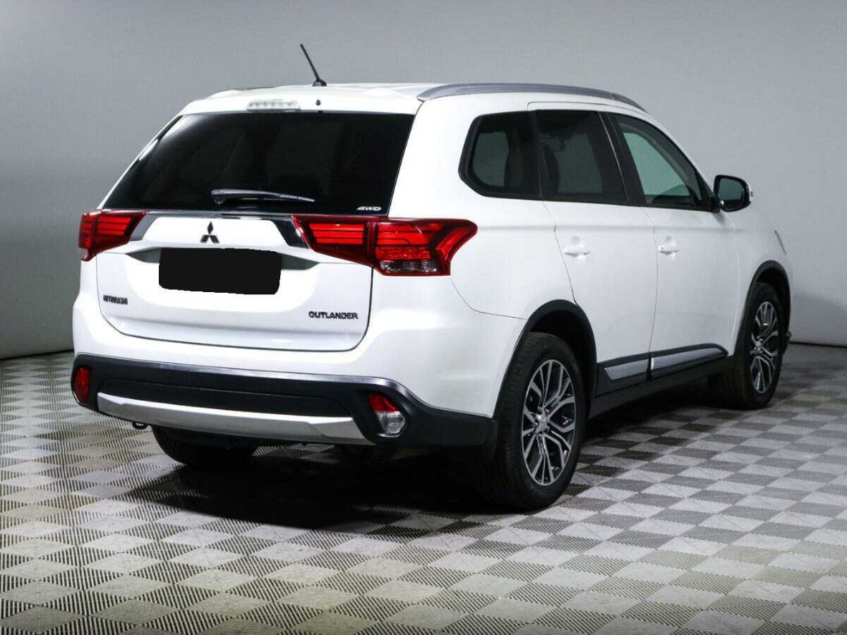 Mitsubishi Outlander б/у, 2016, Вариатор. Фото: #3