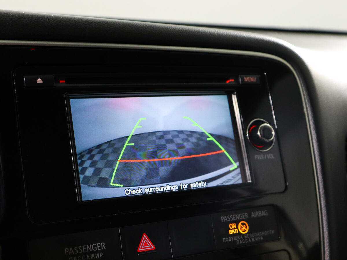 Mitsubishi Outlander б/у, 2016, Вариатор. Фото: #13