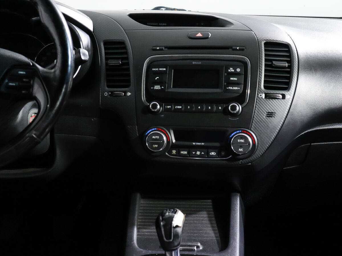 Киа Церато б/у, 2017, Механическая. Фото: #10