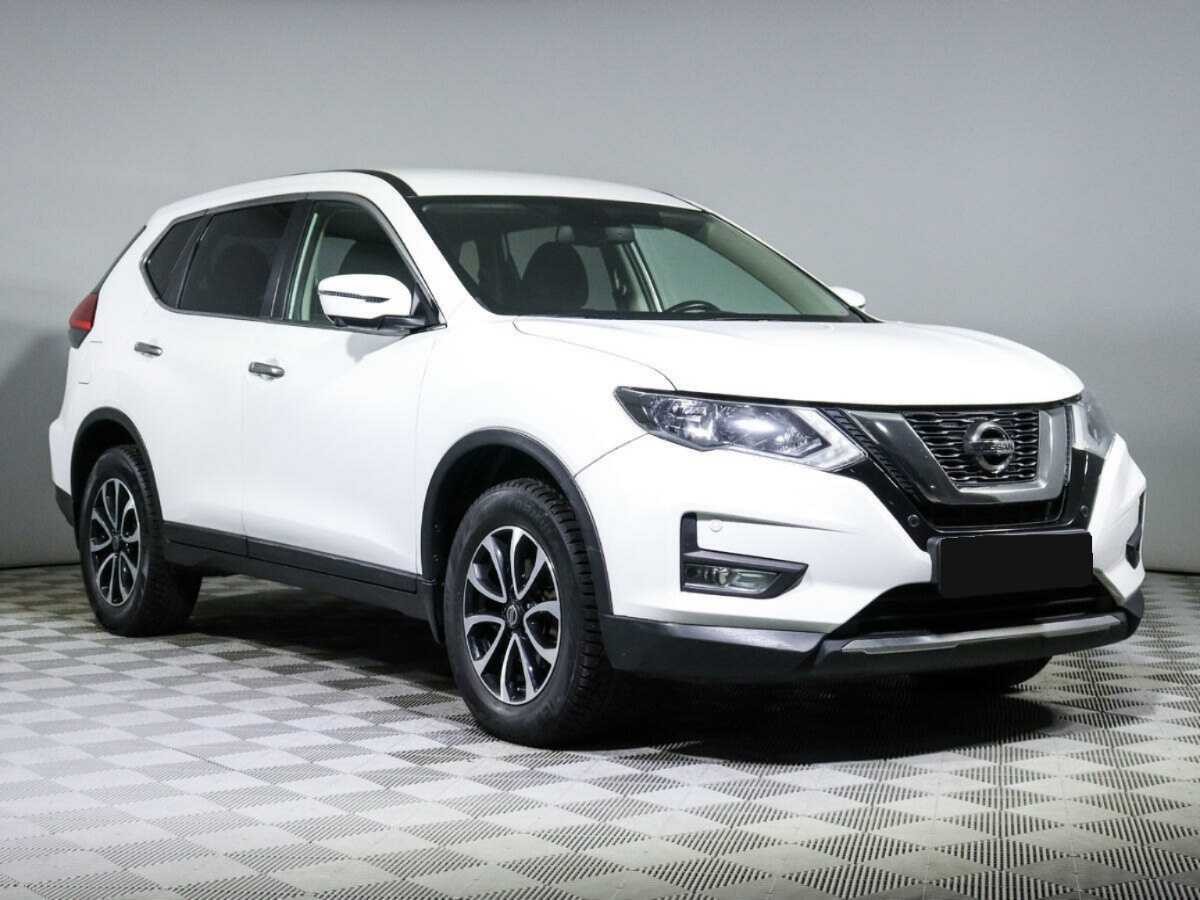 Nissan X-Trail б/у, 2020, Вариатор. Фото: #1