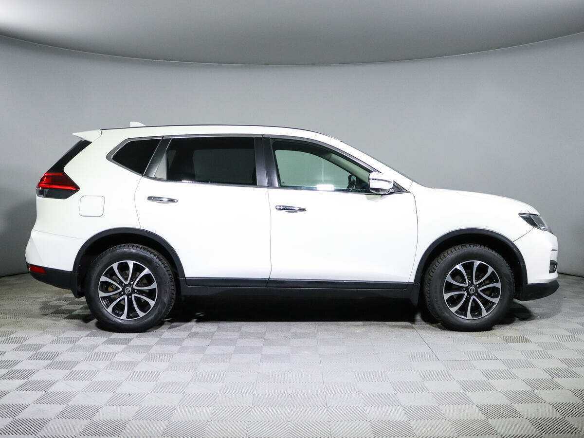 Nissan X-Trail б/у, 2020, Вариатор. Фото: #2