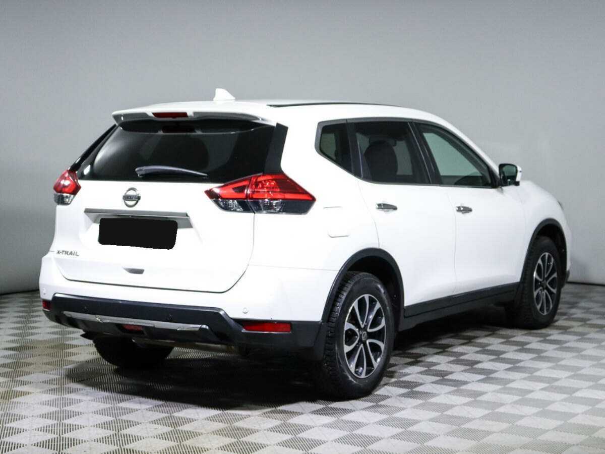 Nissan X-Trail б/у, 2020, Вариатор. Фото: #3