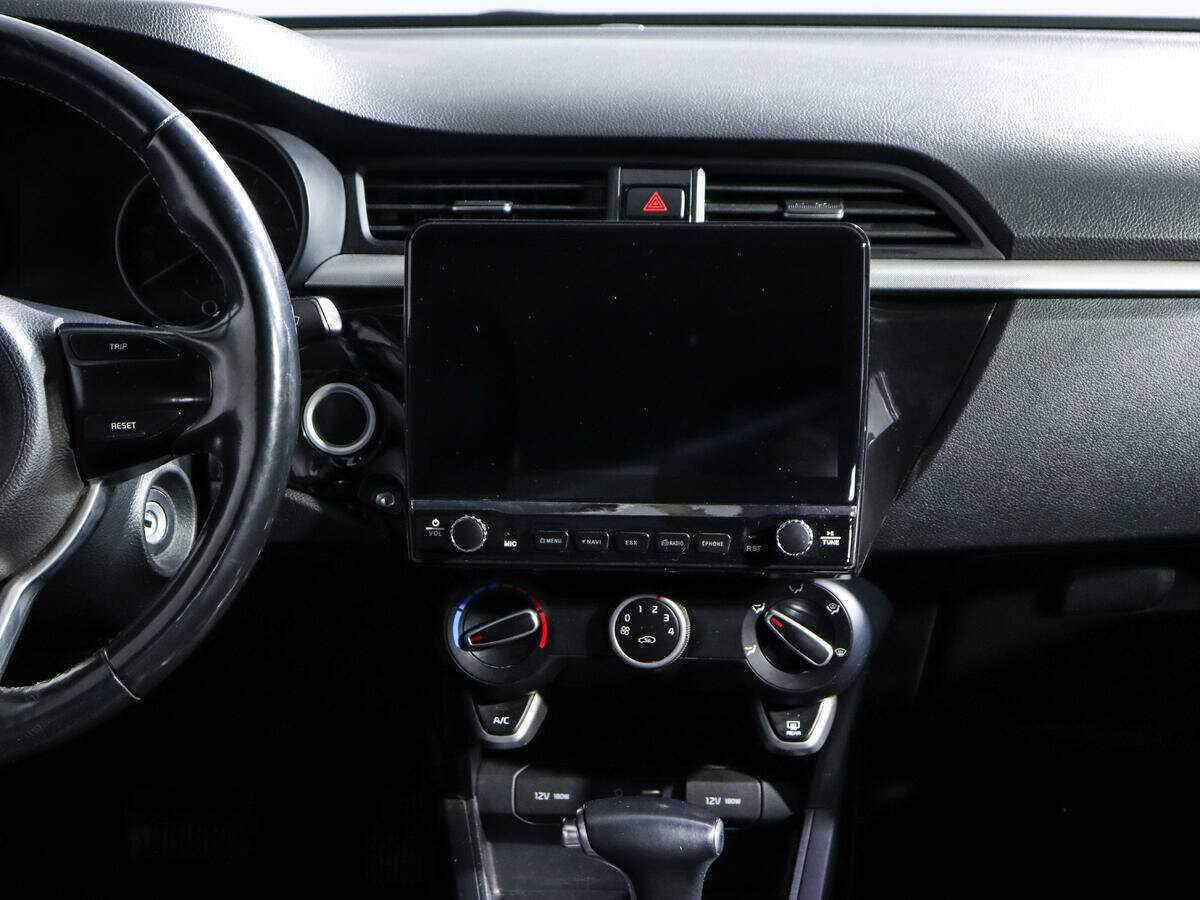 Киа Рио б/у, 2019, Автоматическая. Фото: #10