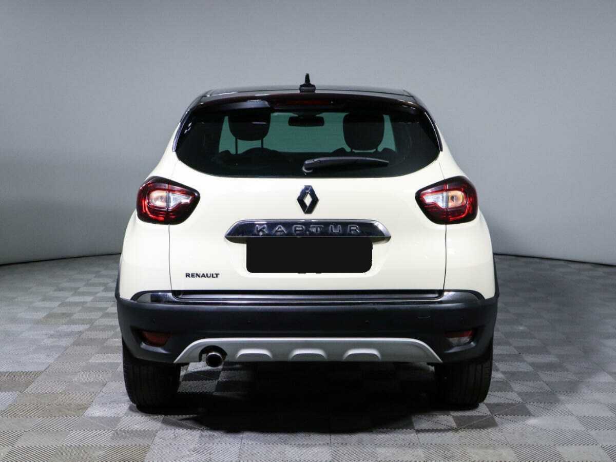 Renault Kaptur б/у, 2018, Вариатор. Фото: #4