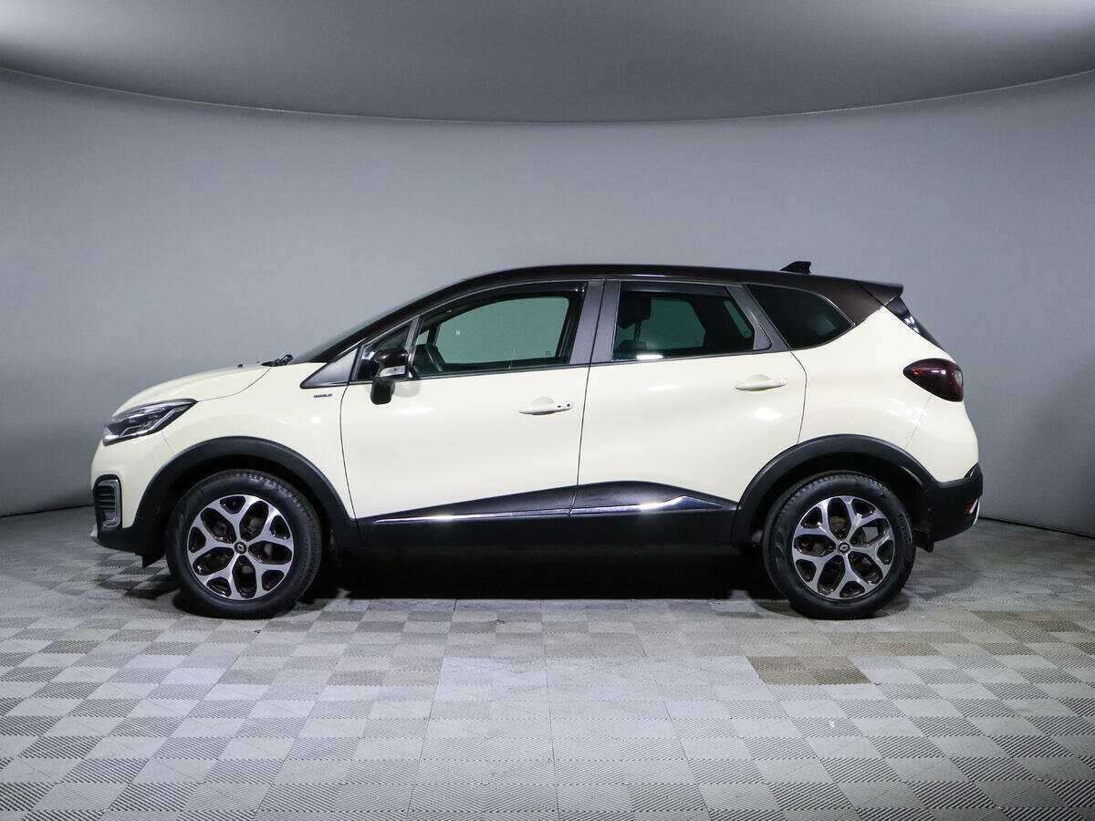 Renault Kaptur б/у, 2018, Вариатор. Фото: #6