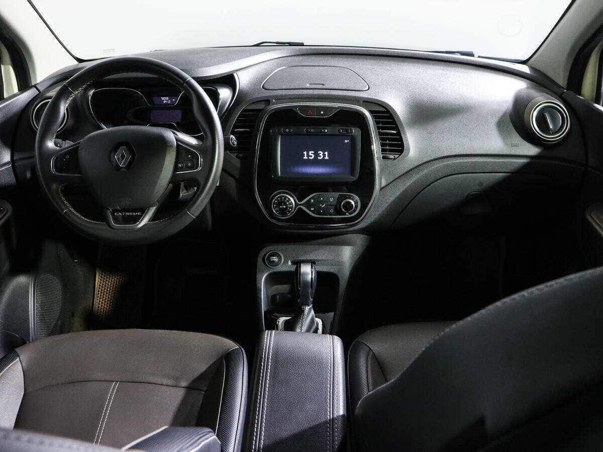 Renault Kaptur б/у, 2018, Вариатор. Фото: #10