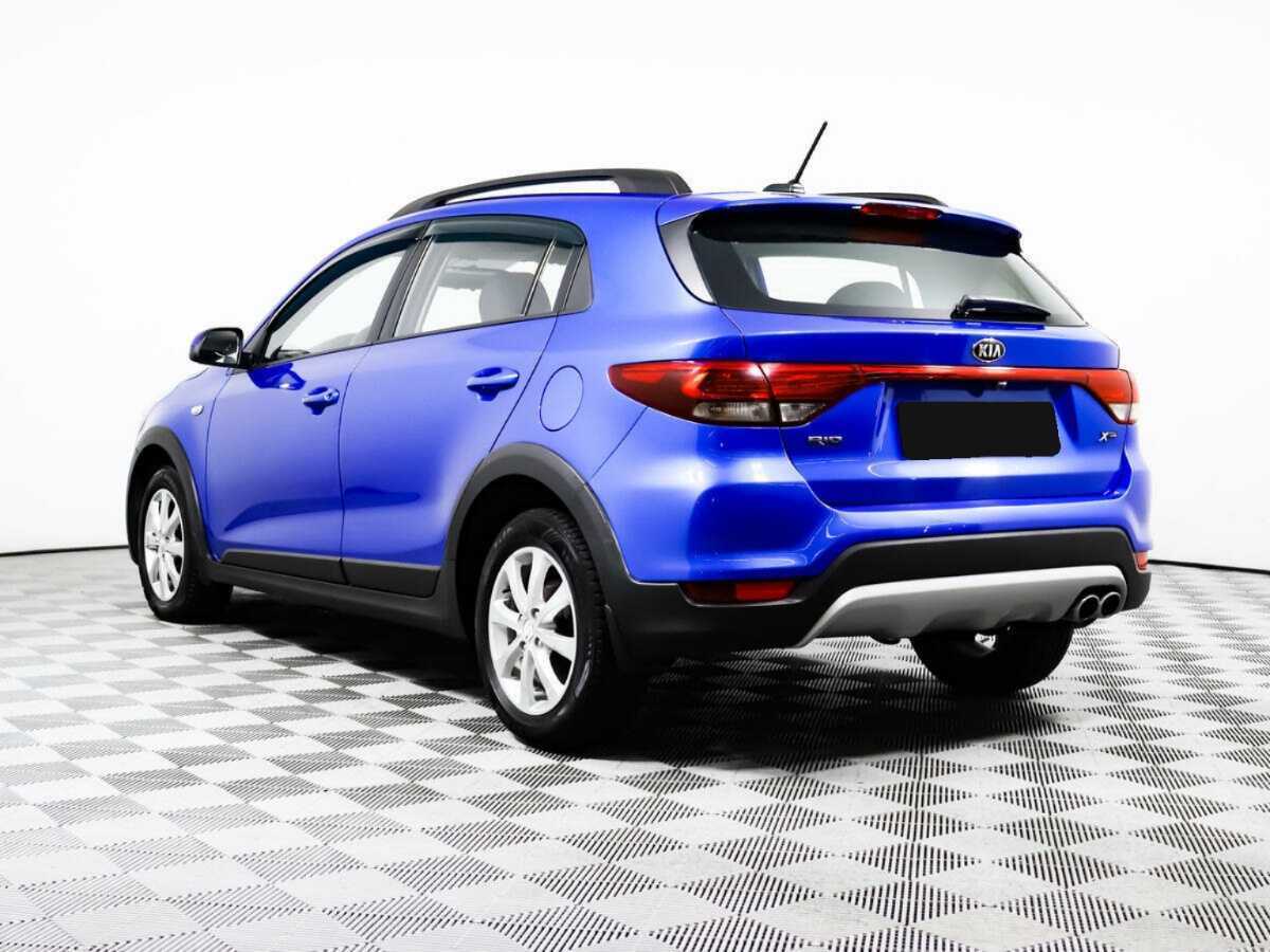 Киа Рио б/у, 2018, Автоматическая. Фото: #6