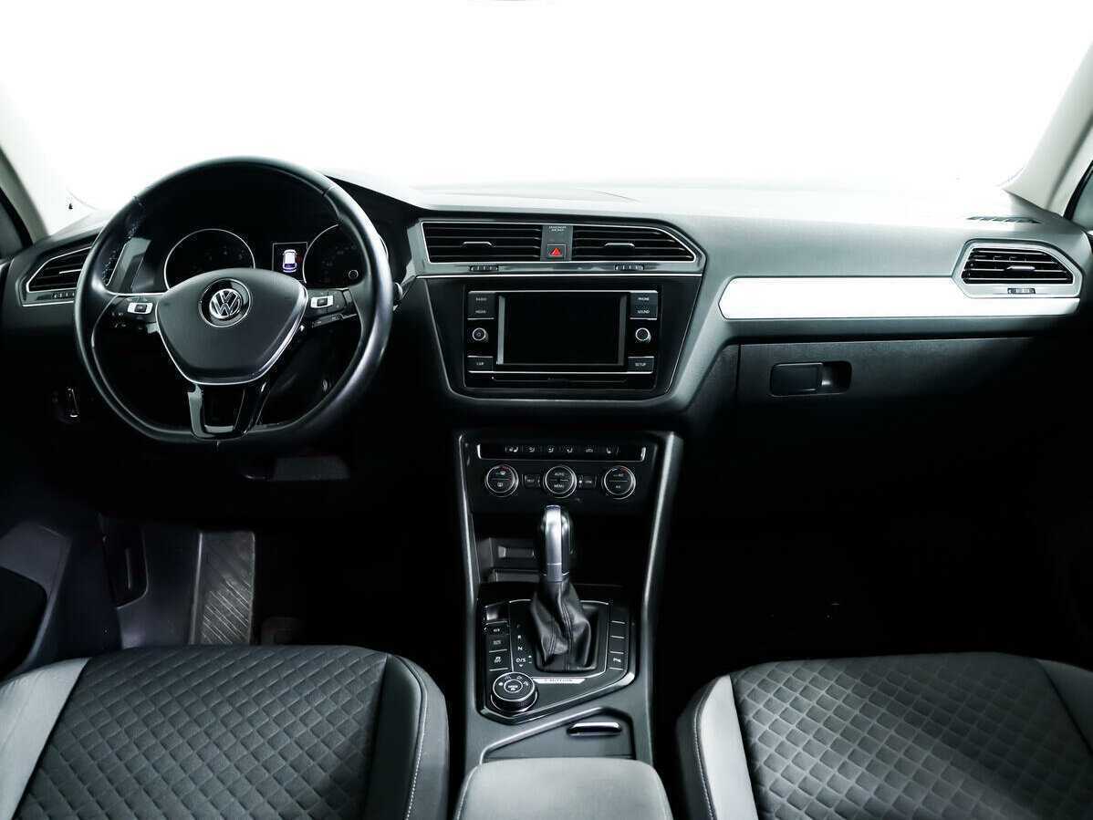 Фольксваген Тигуан б/у, 2017, Роботизированная. Фото: #10