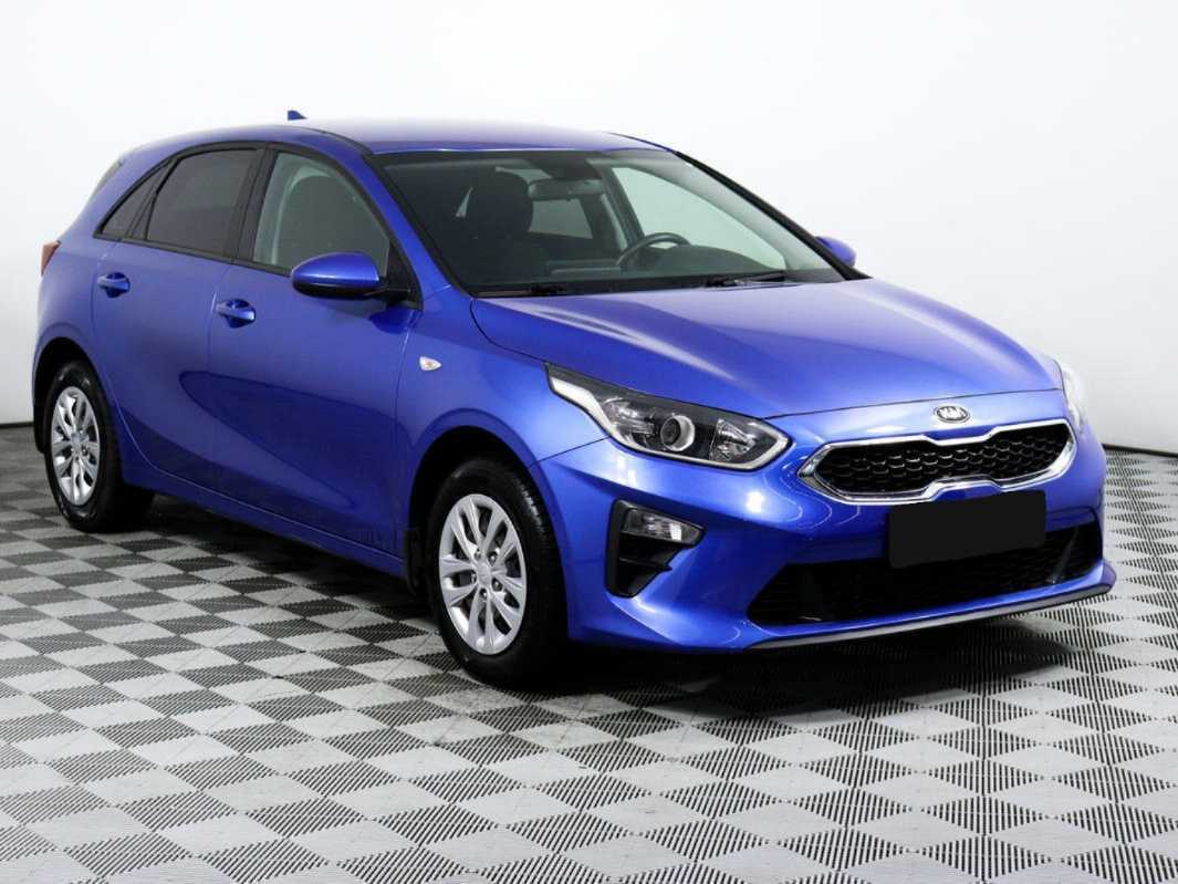 Киа Сид б/у, 2018, Автоматическая. Фото: #2