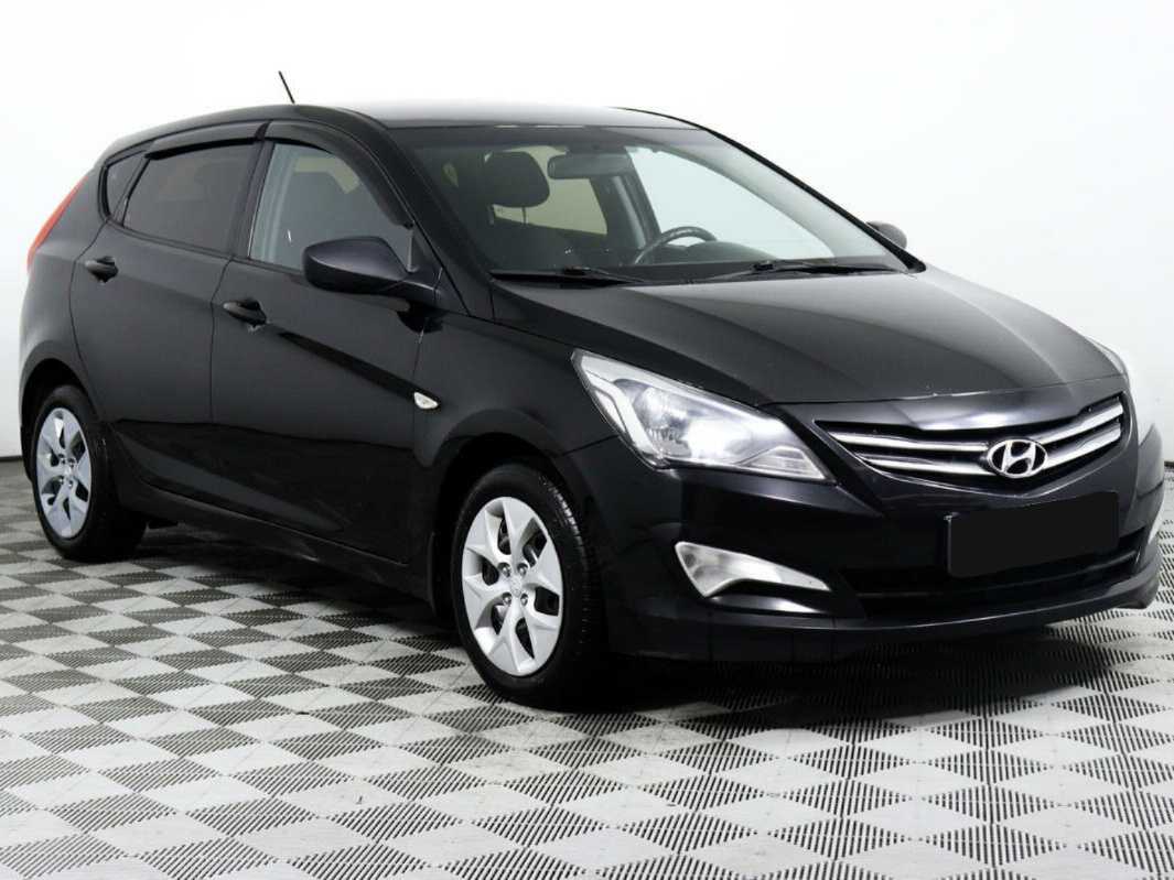 Хендай Солярис б/у, 2015, Механическая. Фото: #2