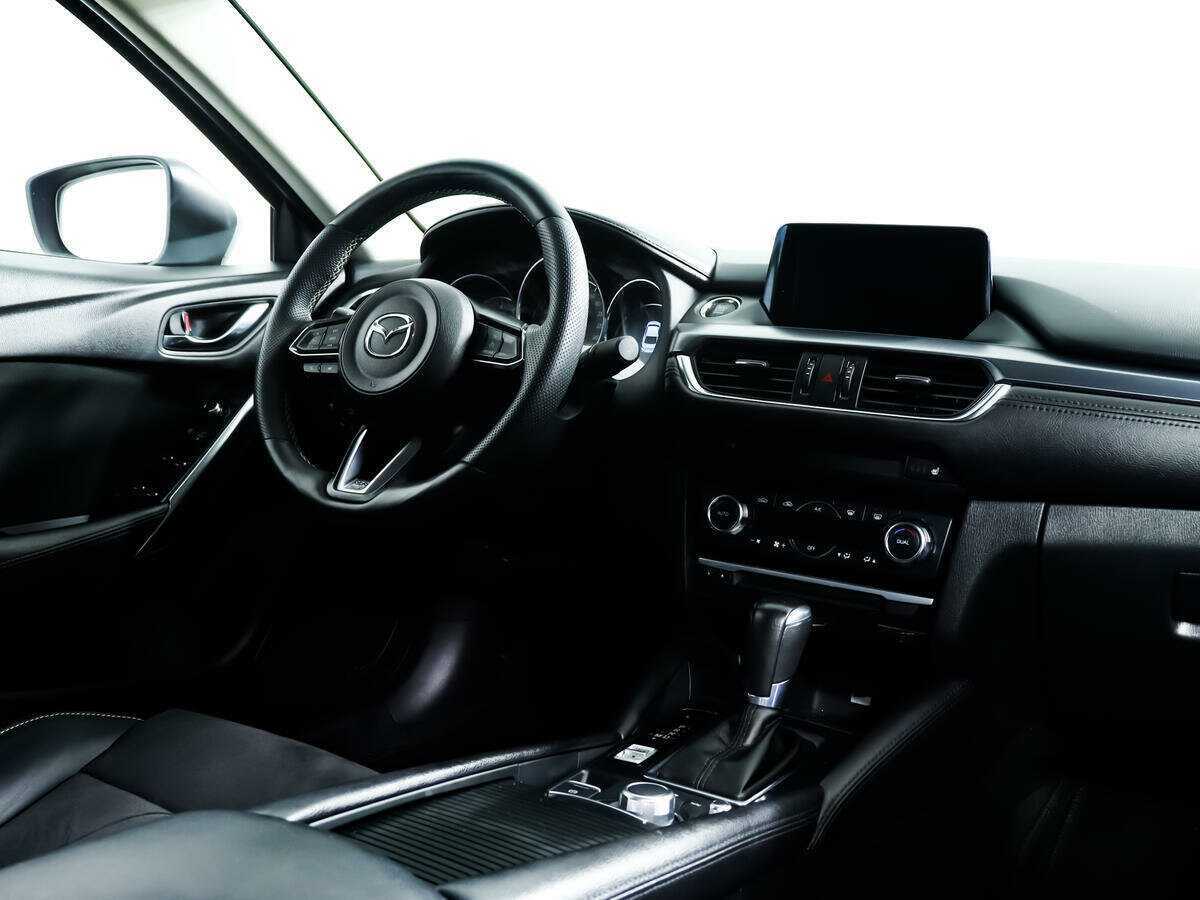 Мазда 6 б/у, 2017, Автоматическая. Фото: #8