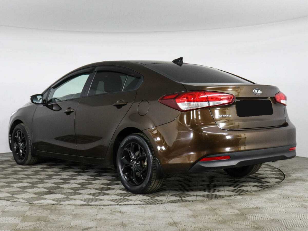 Kia Cerato б/у, 2017, Автоматическая. Фото: #6