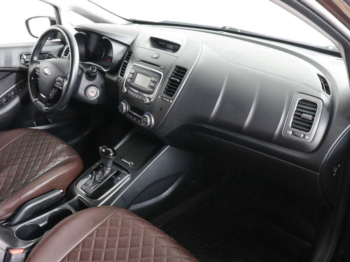 Kia Cerato б/у, 2017, Автоматическая. Фото: #9