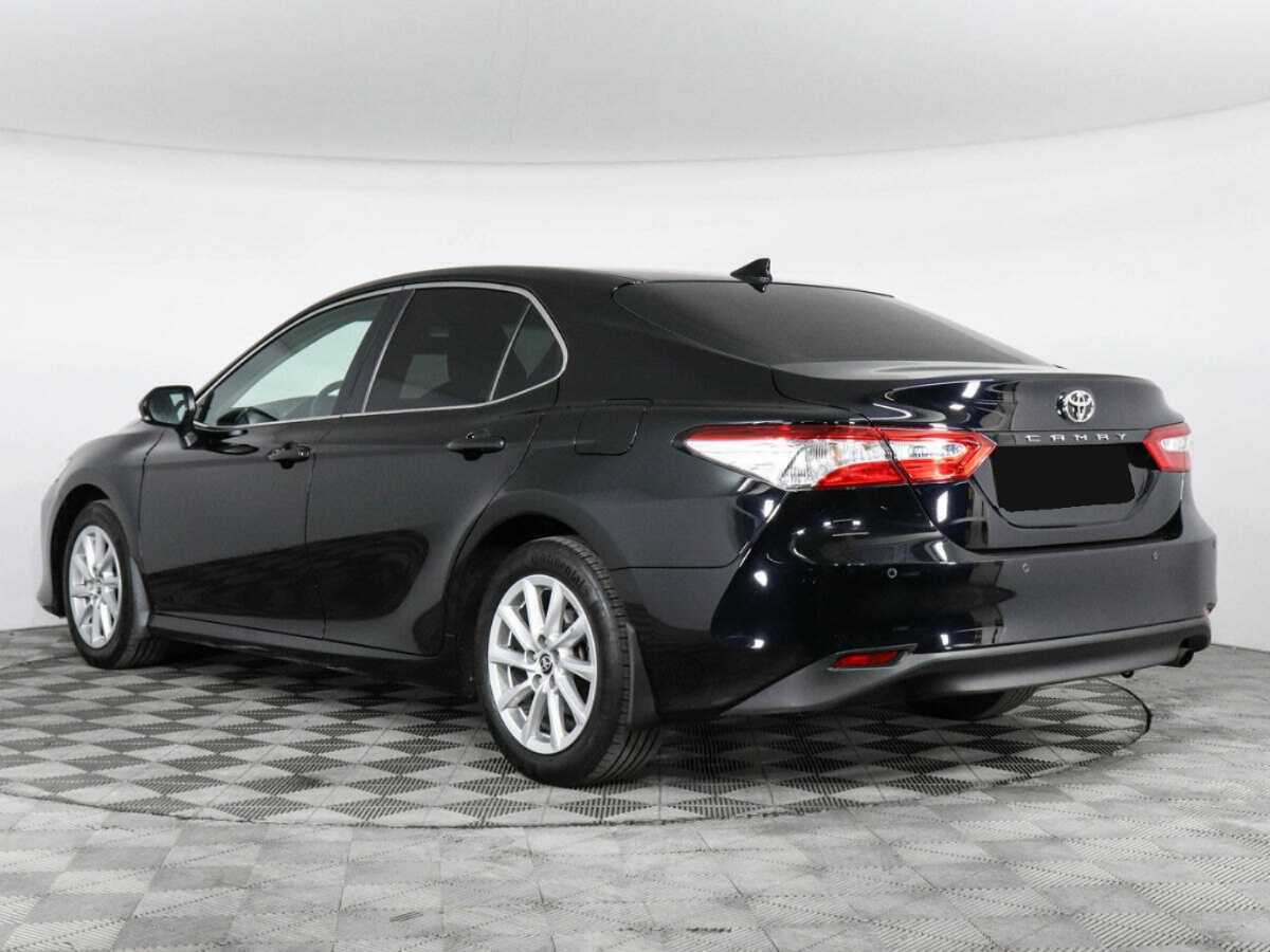 Toyota Camry б/у, 2021, Вариатор. Фото: #6