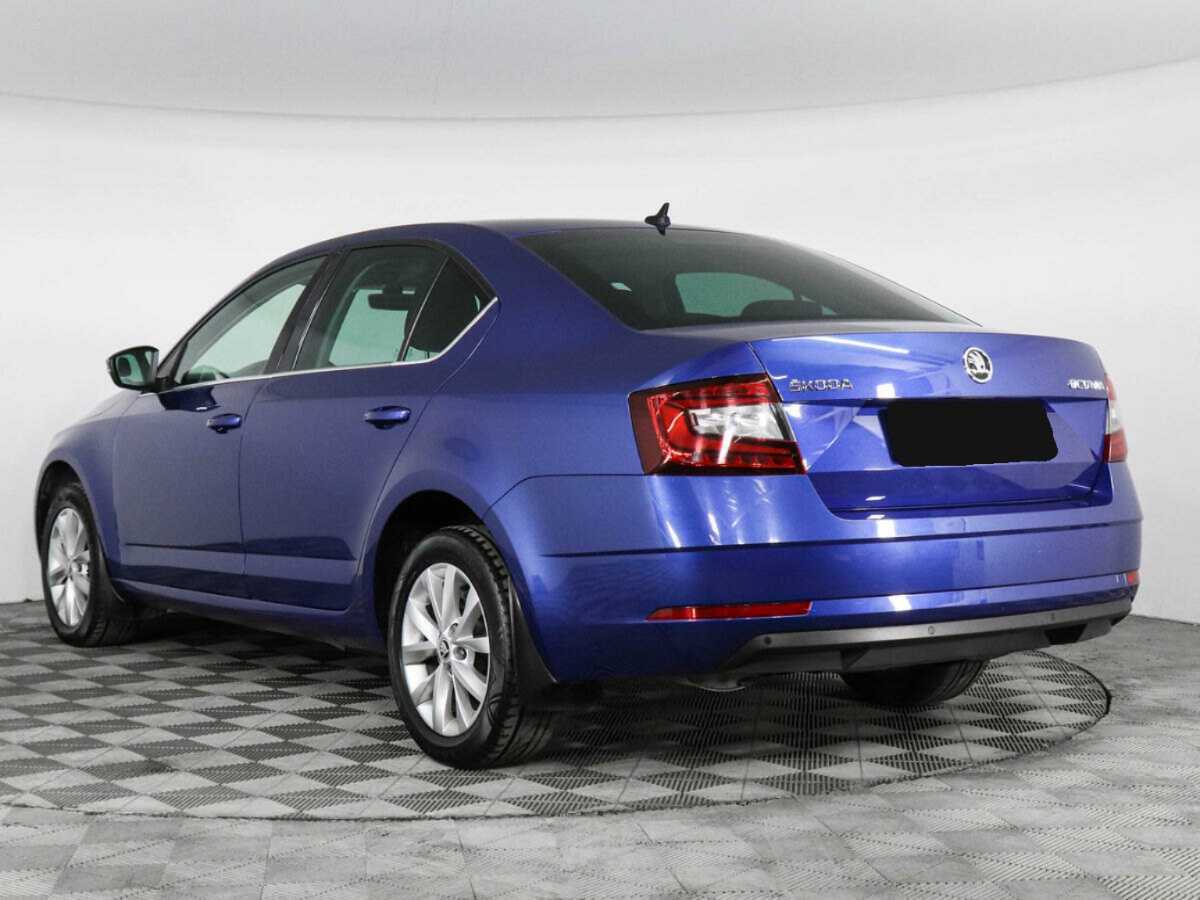 Skoda Octavia б/у, 2018, Роботизированная. Фото: #6