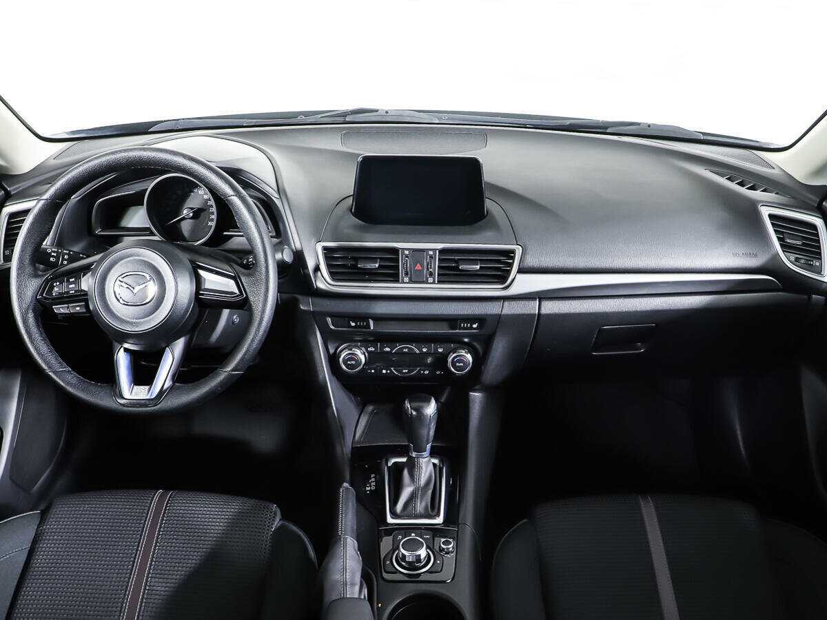 Мазда 3 б/у, 2017, Автоматическая. Фото: #10