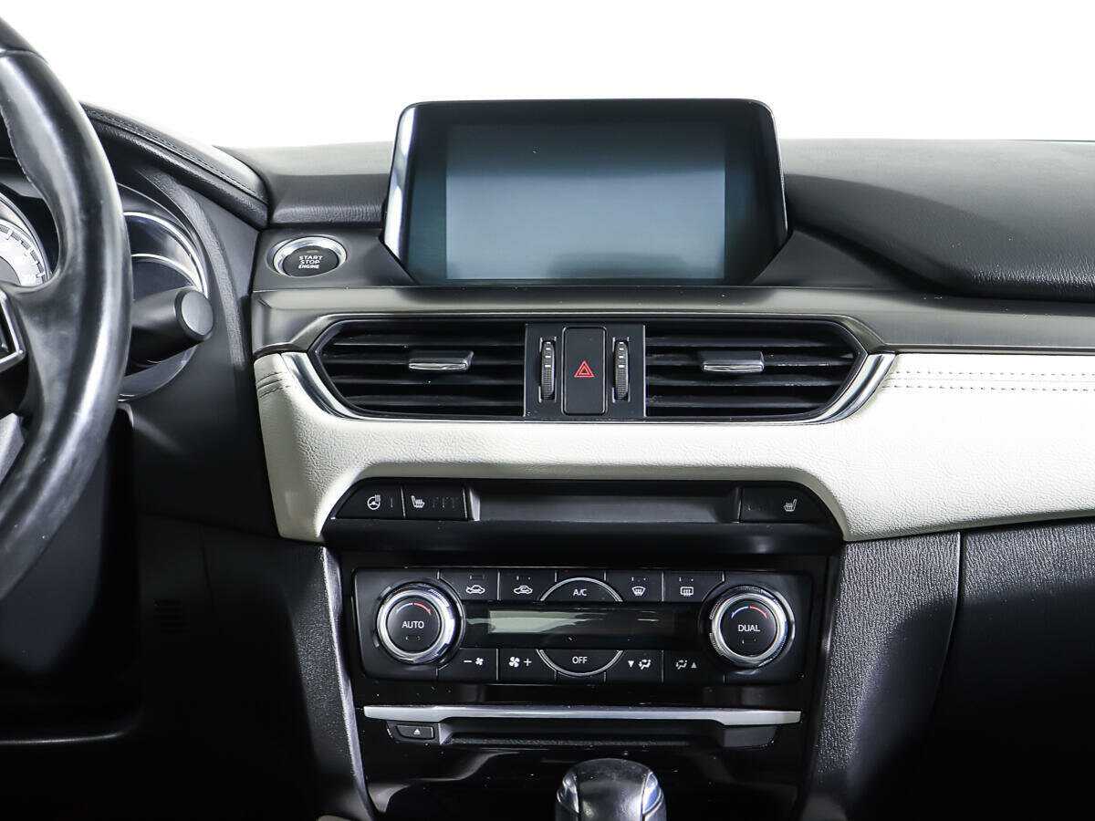 Мазда 6 б/у, 2016, Автоматическая. Фото: #11