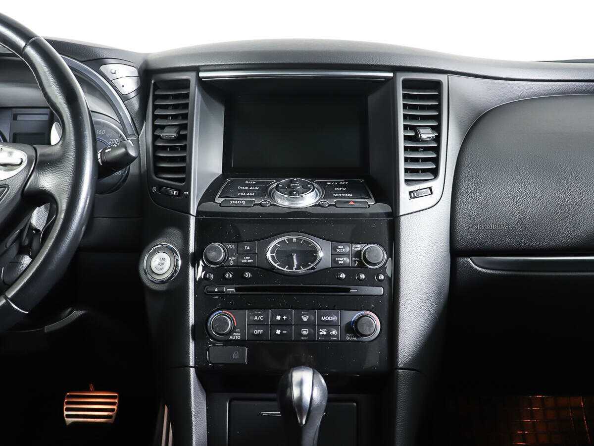 Infiniti FX б/у, 2013, Автоматическая. Фото: #11