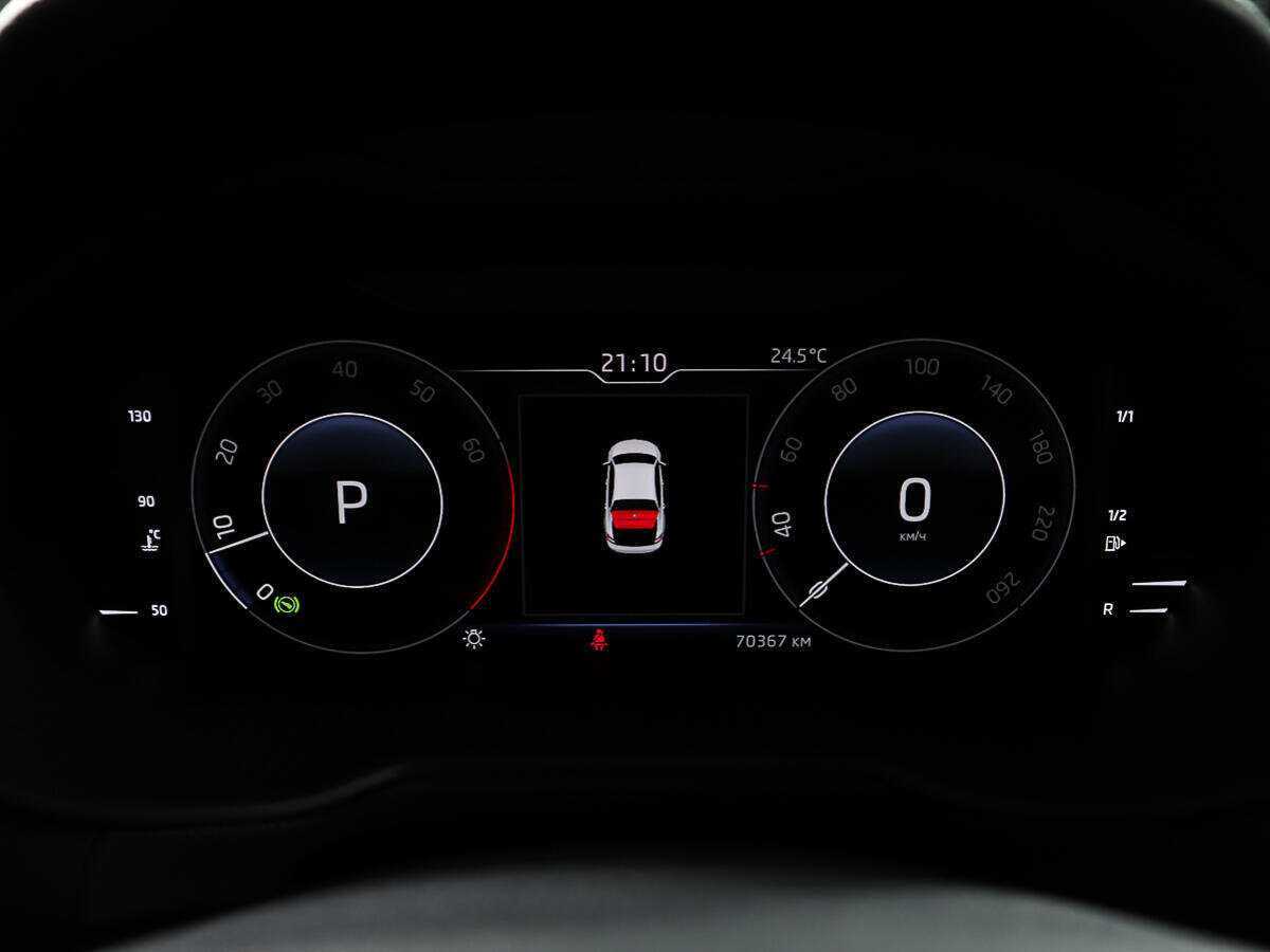 Шкода Октавия б/у, 2018, Роботизированная. Фото: #13